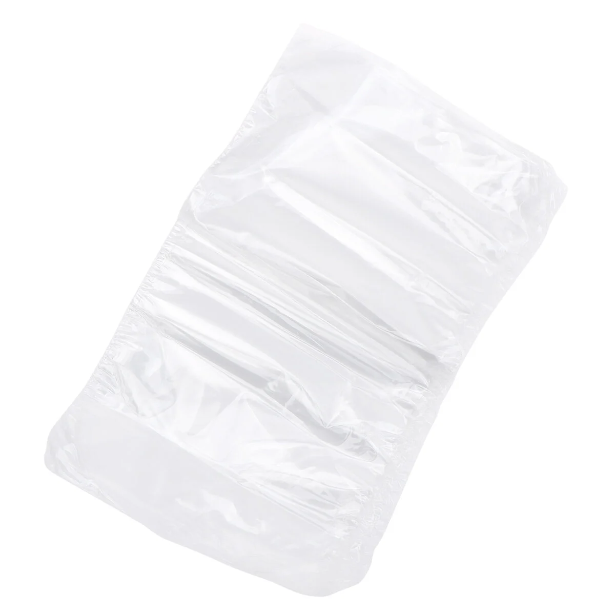 

200Pcs Heat Terrariums Bath Terrariums Clear Small Shrink Bag for Soaps Bath DIY Crafts