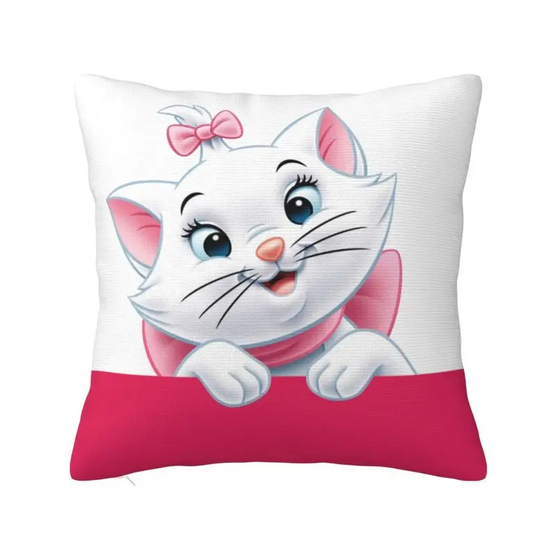 Декоративная подушка в виде кота искусственная Подушка 45*45 см двусторонняя