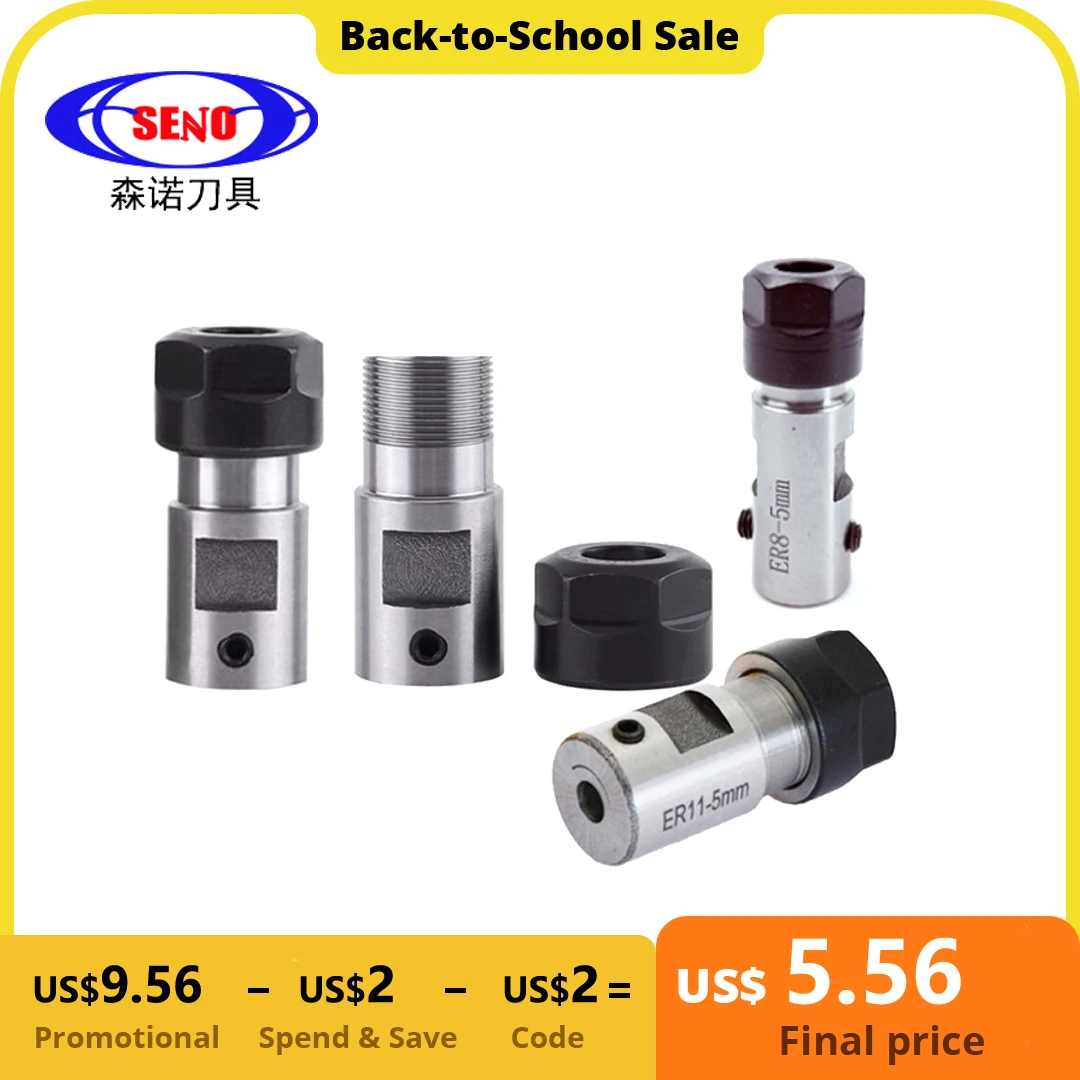 ER8 ER11 ER16 ER20 C10 C16 C20 C25 Tool Holder Motor Shaft Post Spindle 6mm 8mm 5mm 10mm for ER Tool Holder Engraving Machine