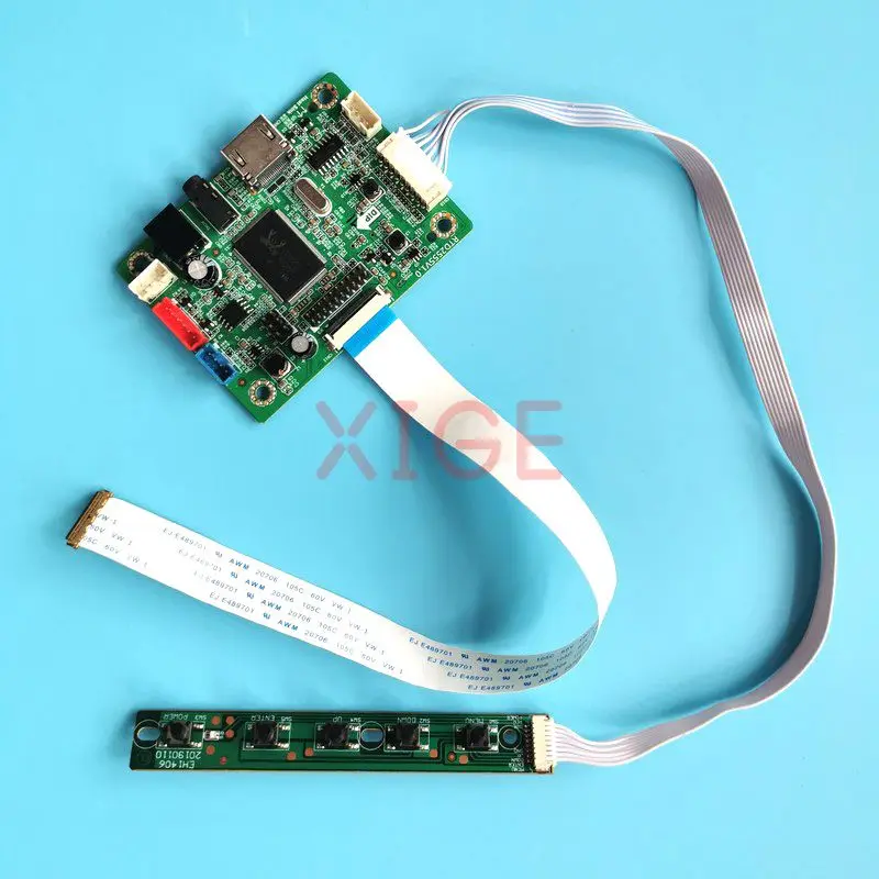 Плата контроллера драйвера для B156HAN04.1 B156HAN04.4 комплект сделай сам панель ноутбука