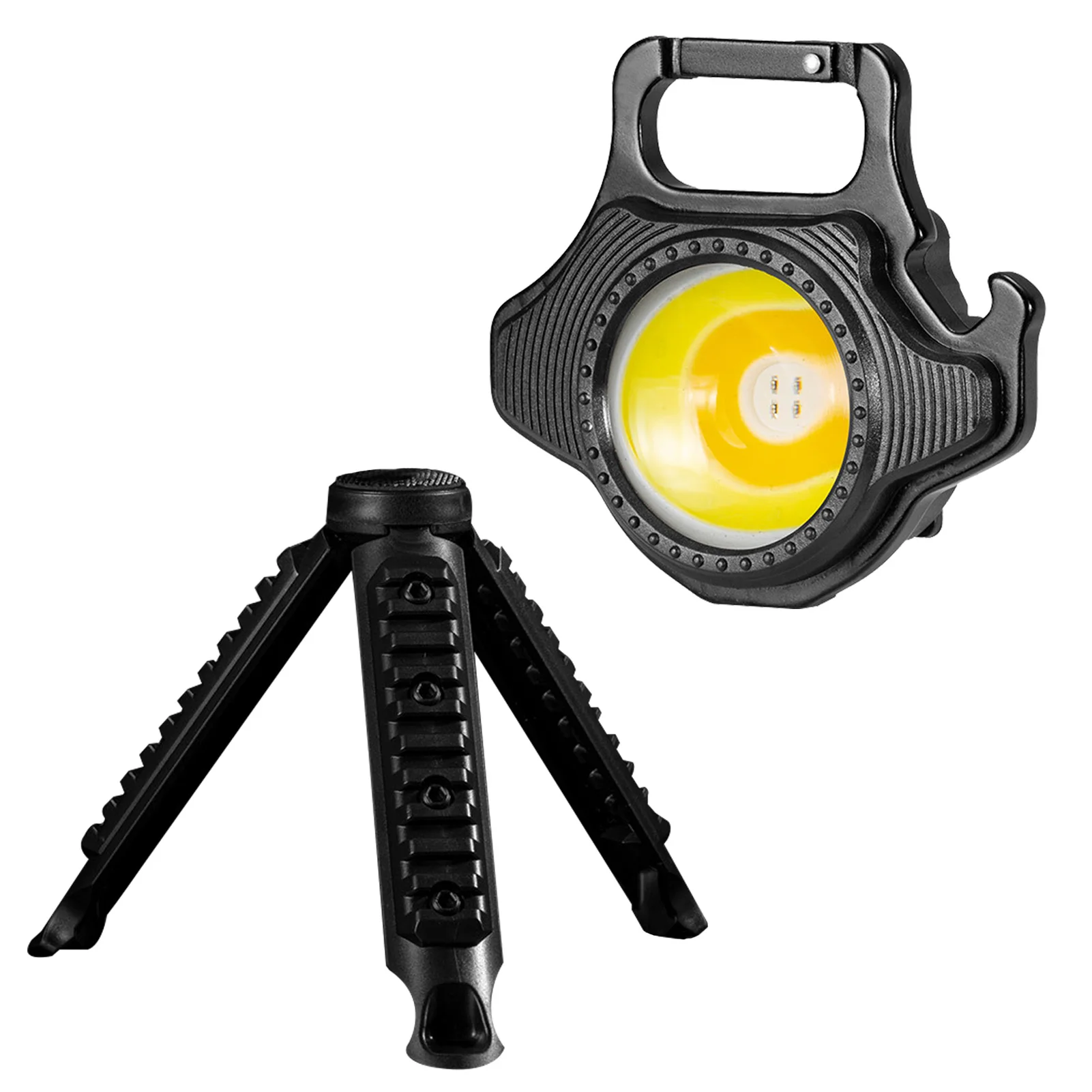 

Multifunctional Mini Glare COB Keychain Light USB Charging Emergency Lamps Strong Magnetic Repair Work Outdoor Camping Light