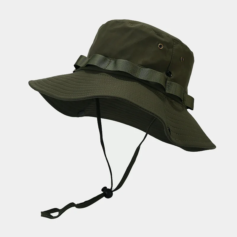 New Men's And Women's Sunshade Hat Spring And Summer Outdoor Sports Mountaineering Fisherman's Hat Travel Street Sun Hat