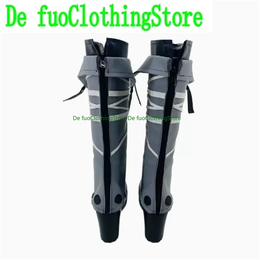 Jane Doe Zenless Zone Zero Обувь для косплея Сапоги Игра Аниме Хэллоуин DefuoClothing Магазин обуви