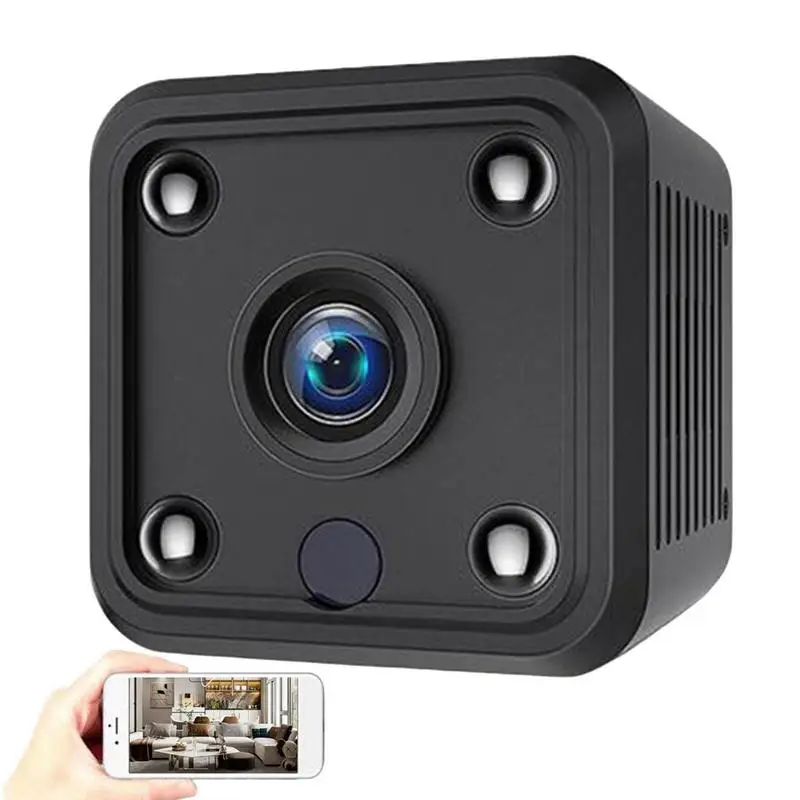 Smart Home Camera Wifi Wireless Camera Night Vision Home Security IP Camera Hd With Wide Angle