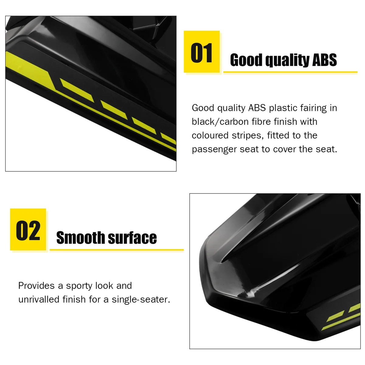 Обтекатель для заднего пассажирского сиденья мотоцикла Honda CB750 HORNET 2023 2024