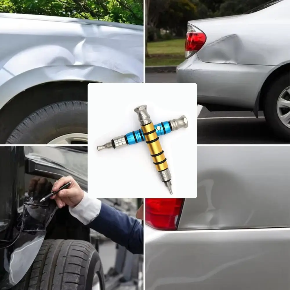 Высококачественный инструмент для ремонта вмятин автомобиля из титанового