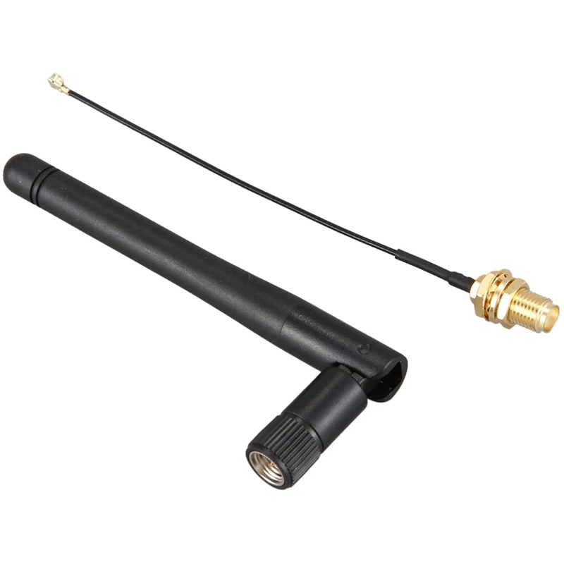 

JABS 1 Pcs 868MHZ 7Dbi RP-SMA High Gain Wifi Wireless Antenna & 1 Pcs 433Mhz Antenna 5Dbi GSM RP-SMA Plug Lorawan Antenna