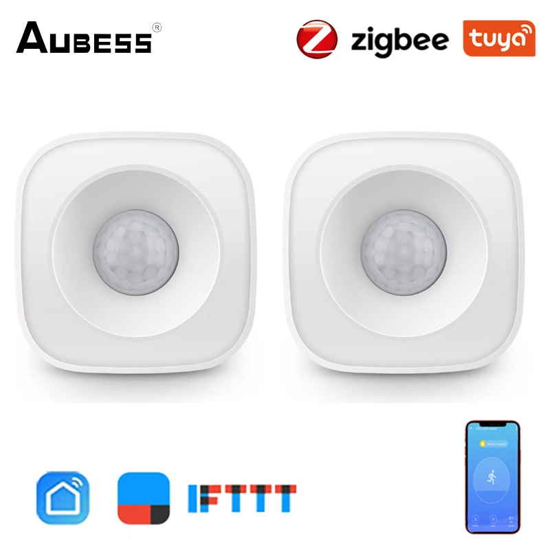 

ZigBee Motion Sensor PIR IR Automation Human Body Infrared Detector Wireless Security Mini Tuya Body Sensor Use With Gateway