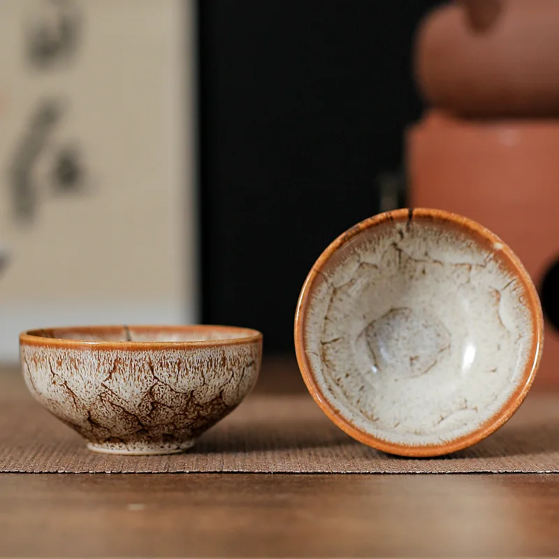 

Керамическая чайная чашка Jianzhan 45 мл