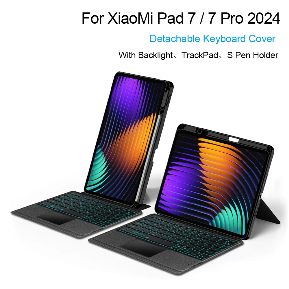 Смарт-чехол для Xiaomi Pad 7 2024 Mi MiPad Pro 11 2-дюймовый беспроводной сенсорный трекпад с
