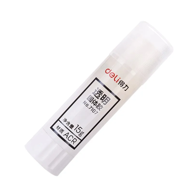 

Булаен вращающийся прозрачный клей-карандаш