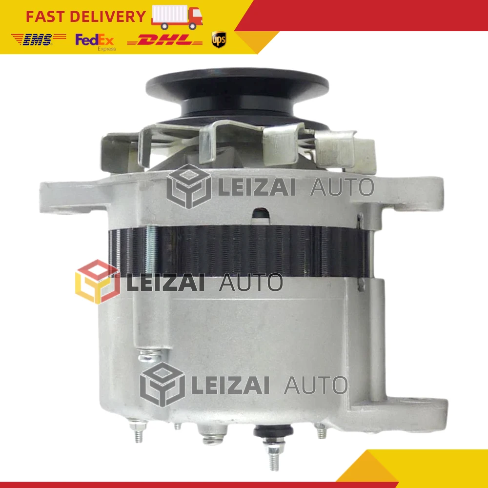 

Генератор 35А 12 В для Isuzu Iseki 4JB1 3AE1 C240 65812003380 5812003410 LR13586 5812003381 14014102 90251110N LR13586C