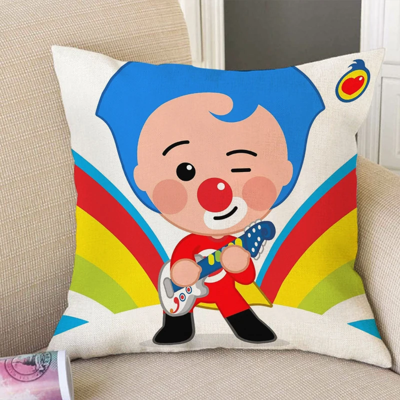 

Plim Plim Decorative Pillow Covers for Sofa Throw Pillows Pillowcase Cushions Home Decor Cushion Cover 45x45 Pillowcases 50x50