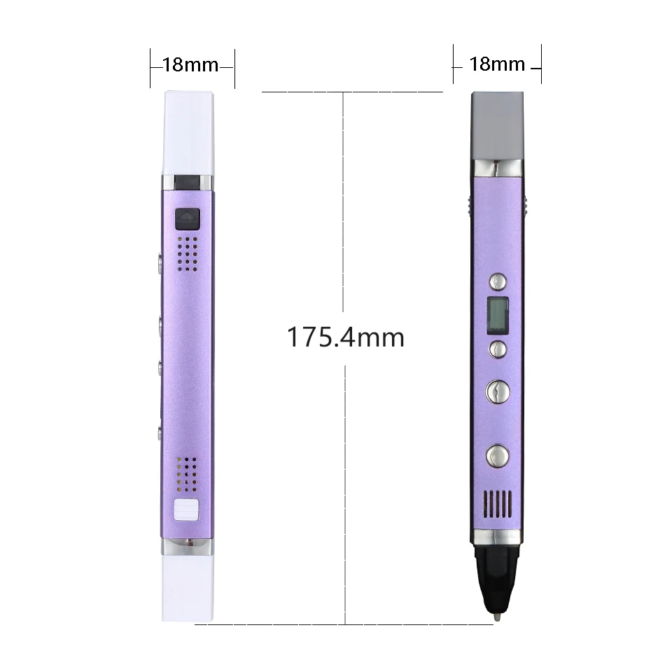 Фото 3d-ручка Myriwell с питанием от USB, умная ручка для рисования, 3D Ручка, детская креативная обучающая игрушка, инновационная ручка, ручка для рисова... №3