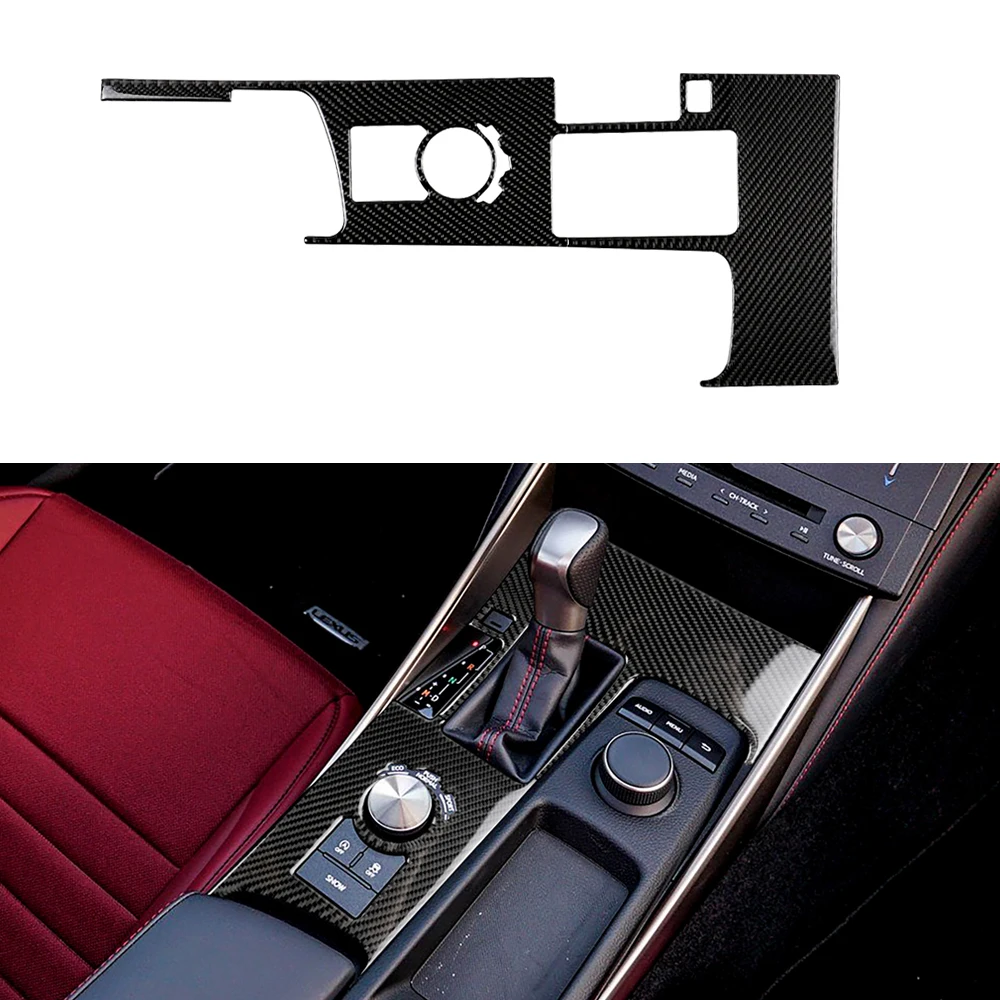 

Декоративная панель переключения передач для Lexus IS250 2013-2016 2017 2018 2019 аксессуары для салона автомобиля из углеродного волокна