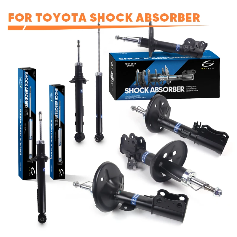 Высокое качество хорошая цена автозапчасти передний и задний амортизатор для