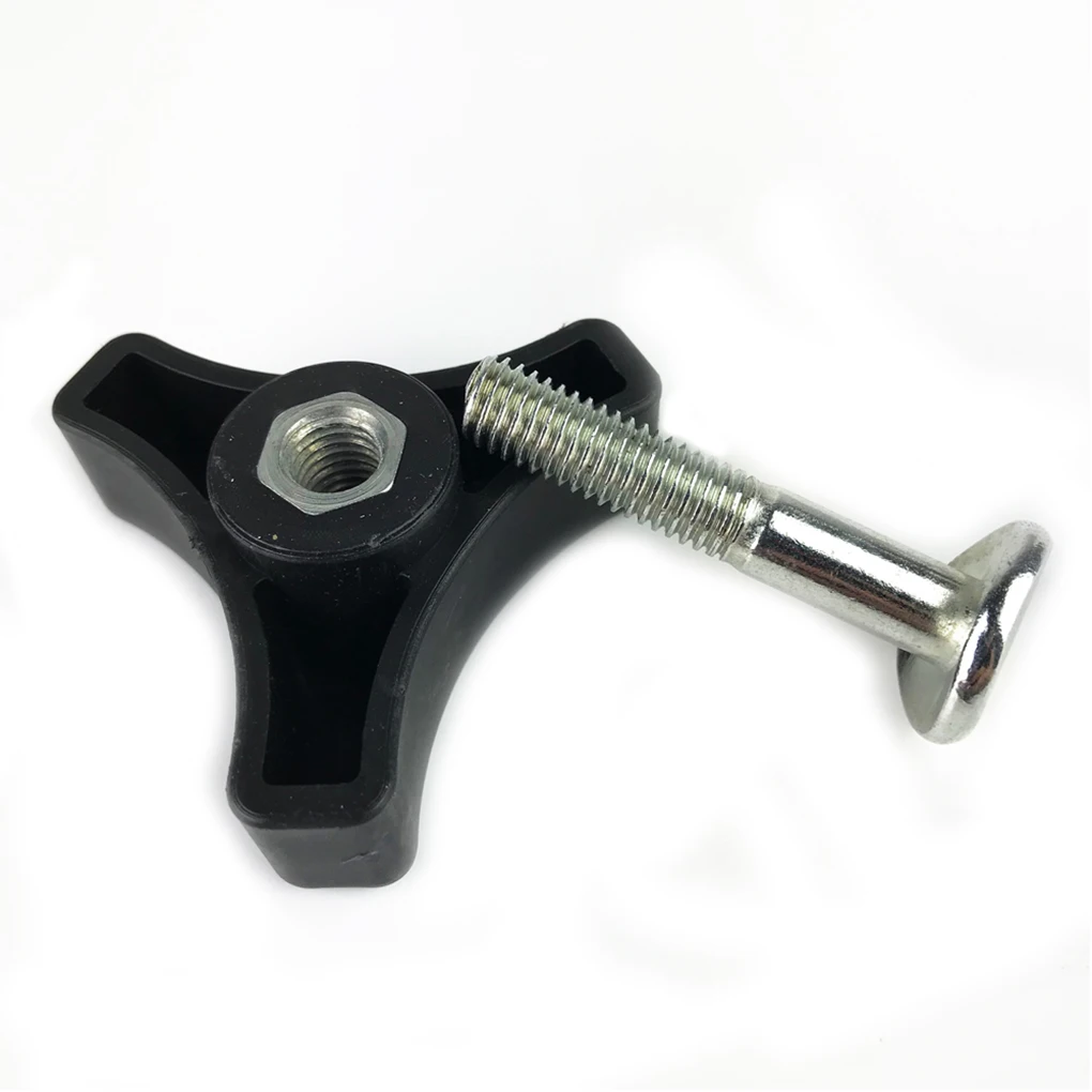 

Household Lawnmower Triangular Handle Plastic Knobs Machine Hardware Lawn Mower Bolts Mowing Tools Spare Parts