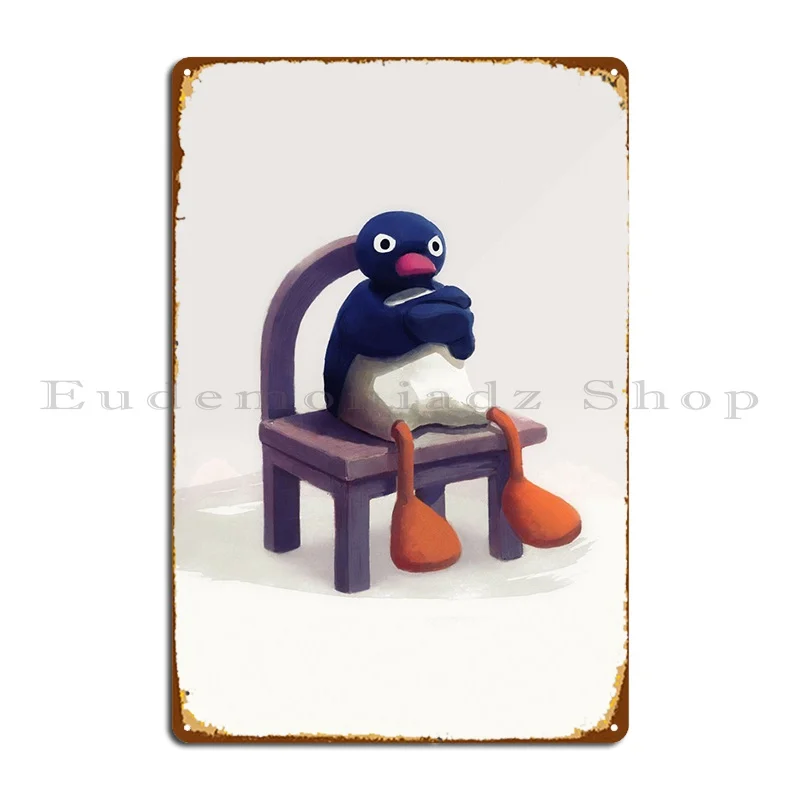 

Металлический плакат зол Pingu, дизайн кухни, кинотеатра, печать, оловянный плакат