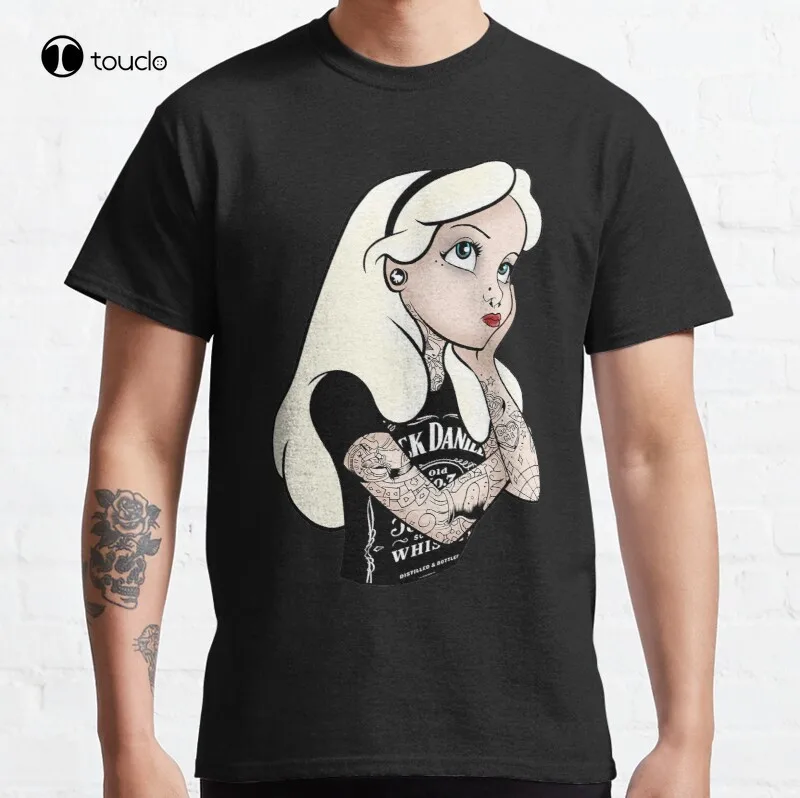 

Swag Princess Classic T-Shirt Cotton Tee Shirt Custom Aldult Teen Unisex Digital Printing Tee Shirt Fashion Funny New Cotton