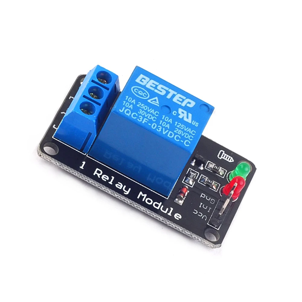 Релейный модуль 3 В 1/2/4 каналов низкоуровневое триггер реле Liluminated с выходом лампы