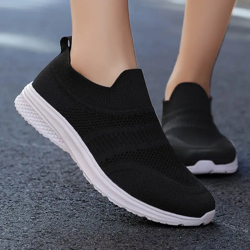 

Женские спортивные туфли, удобная обувь для бега, на вулканизированной подошве, спортивные туфли на платформе, роскошные брендовые теннисн...