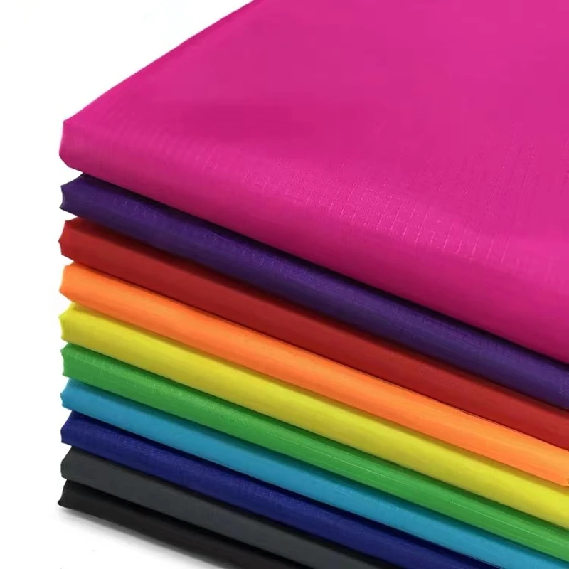 free shipping length 100cm fabric ripstop nylon factory kite fabric for tent waterproof fabric octopus kites parachute weifang