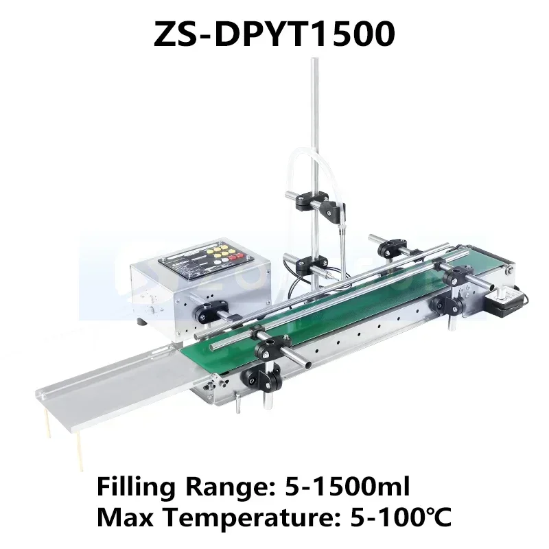 

ZONESUN Машина для розлива жидкостей ZS-DPYT1500
