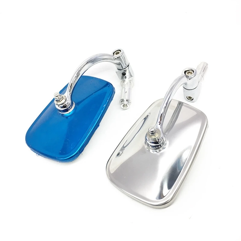 Мотоциклетные боковые зеркала на конце руля 7/8 дюймов 22 мм для кофе-гонщиков