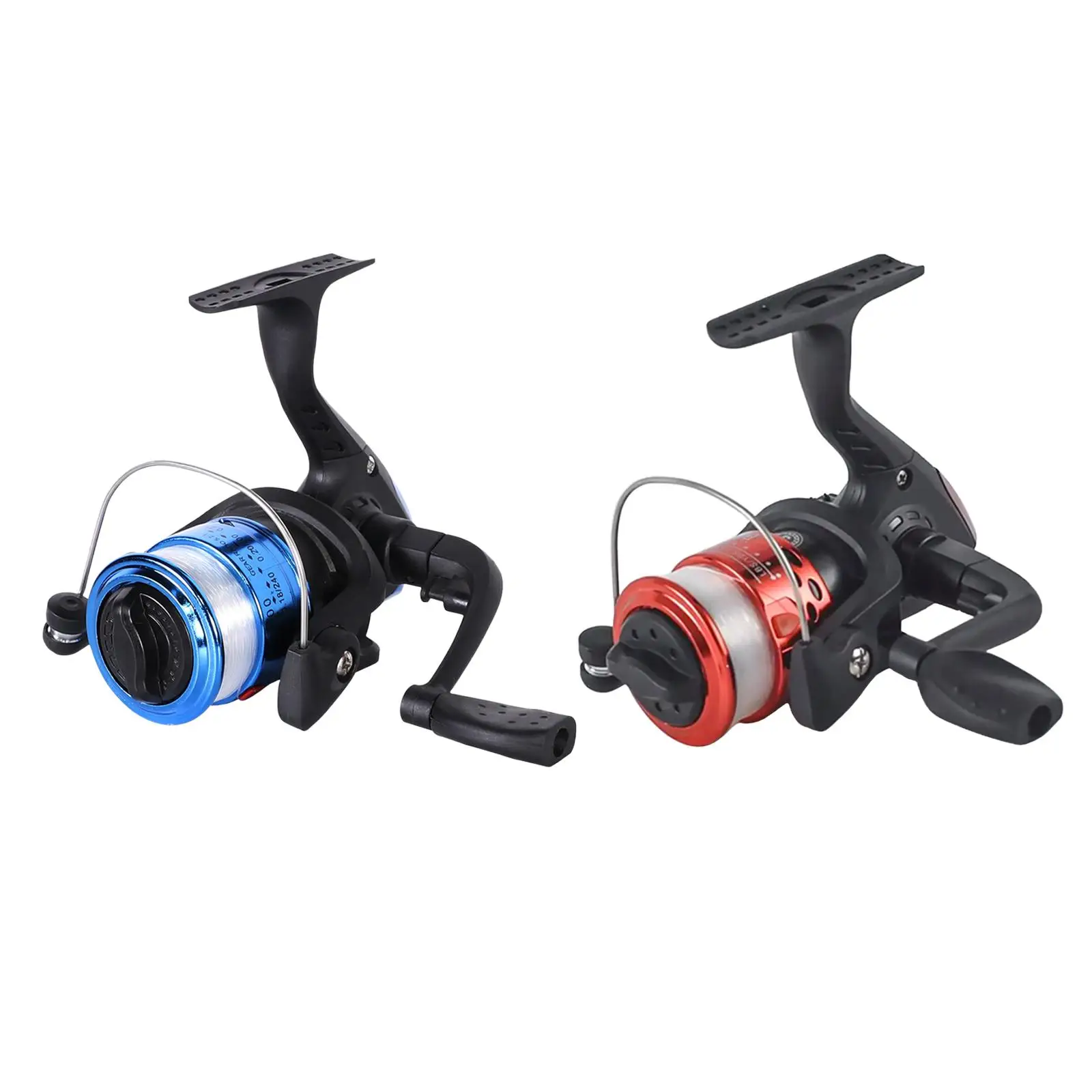 Left Right Hand Smooth Reel Powerful 5.2:1 22lb For Beach