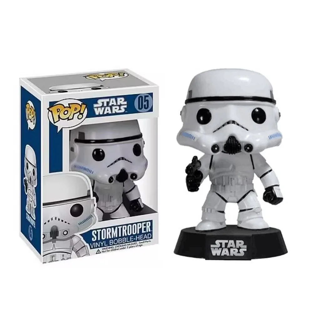 Funko Pop Movies-StarWars Дарт Vaders # 143 428 Боба Фетт 478С Сенсорный комплекс 05 виниловые фигурки
