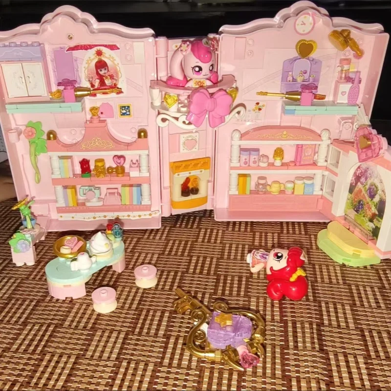 Новое поступление 2024 набор сцены для колледжа волшебная книга коробка модель