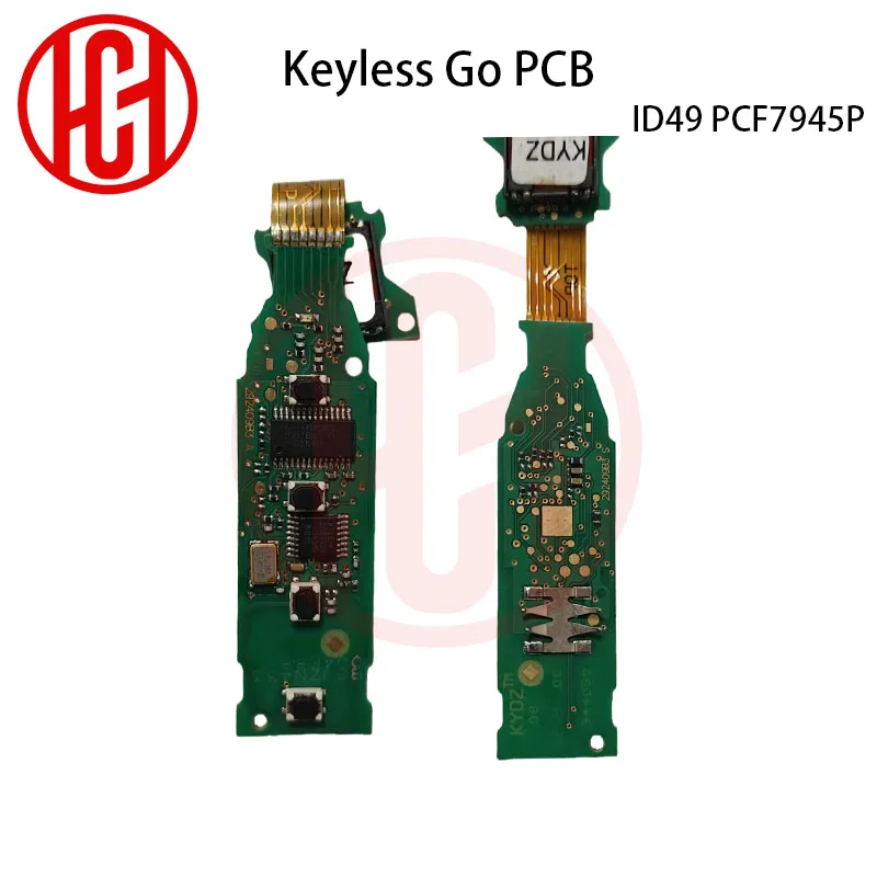 Фото Бесключевой Go/No Keyless ID49 PCF7945P 315/433/434 МГц KYDZ/WJZ автомобильный дистанционный ключ для Porsche Macan Panamera Cayenne 3/4/5 кнопок №5