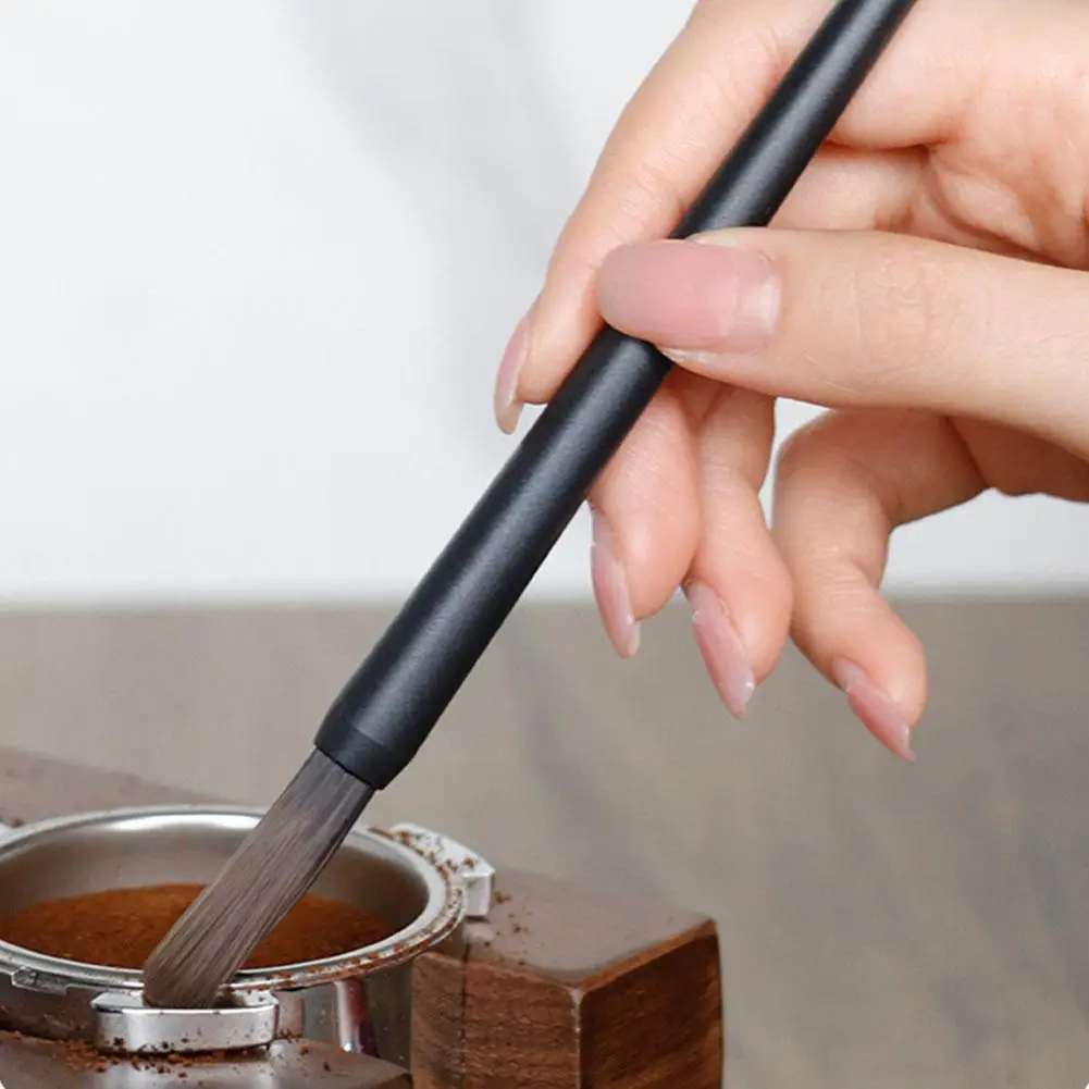 

Щетка для чистки кофе, Щетка Для Чистки ПАЗ, щетка для подметания, длинная щетка для кофе, ручной инструмент для машины C6a0