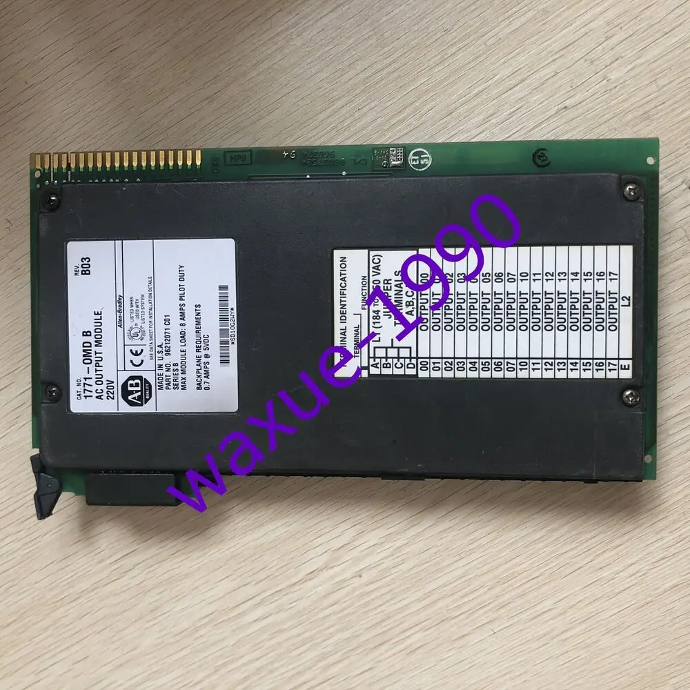 

Б/у AB Rockwell 1771-OMD B, 1 шт.