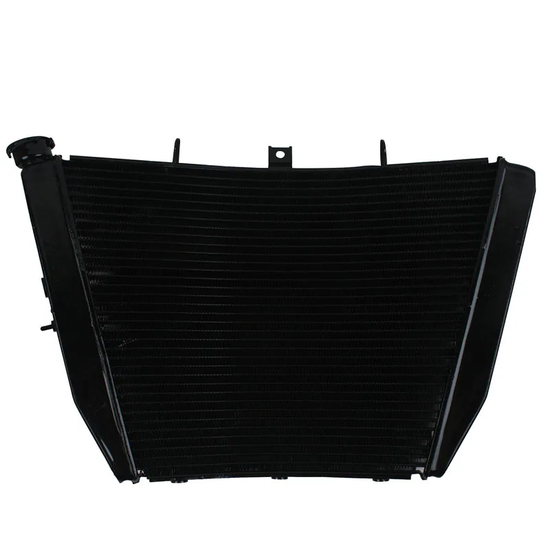 Черный радиатор для мотоцикла охлаждение двигателя SUZUKI GSX-R1000 GSXR1000 2005 2006