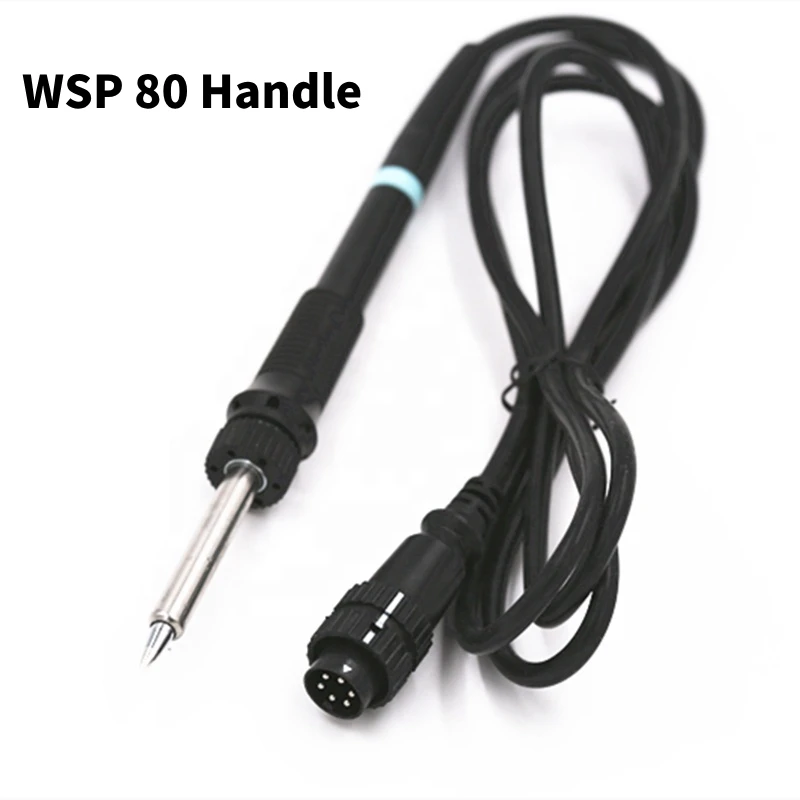 Фото Паяльное жало WSP80, карандаш 24 В/80 Вт для паяльной станции Weller WSP81 WSP81i WSD81, паяльная ручка №1