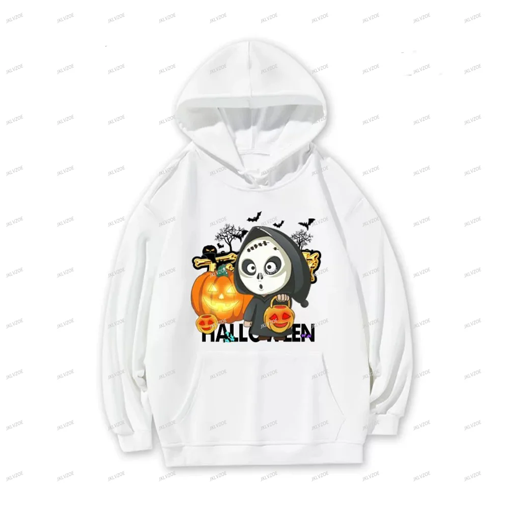 Повседневная Толстовка для подростков унисекс из натурального хлопка на осень