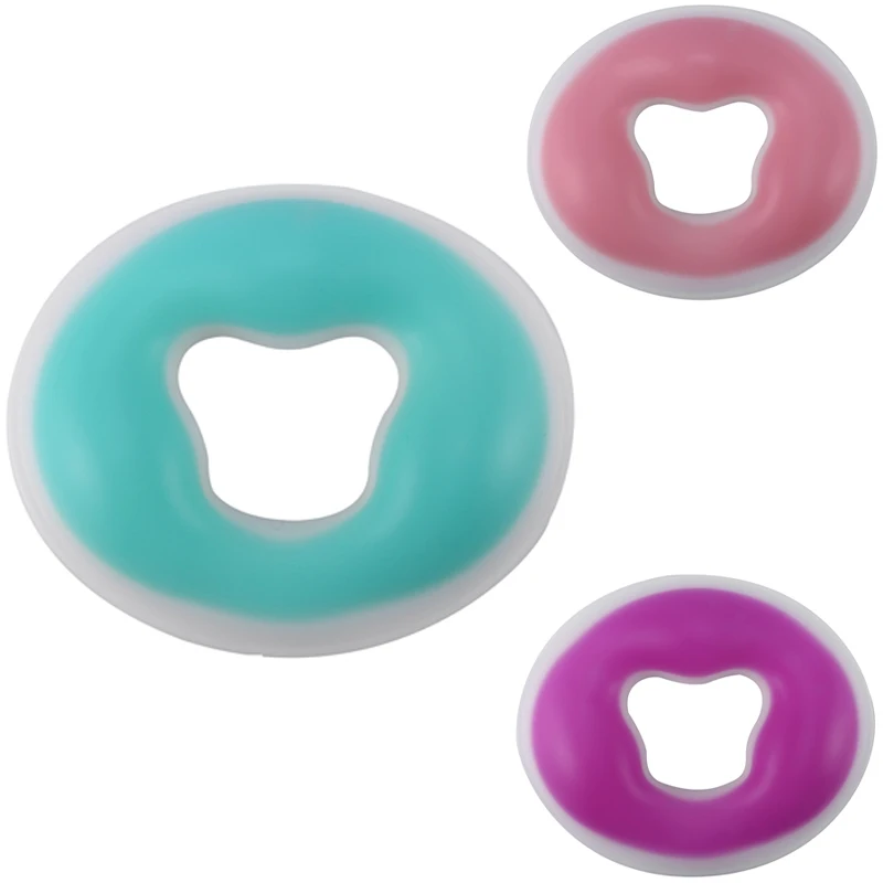 

Spa Silicone Latex Beauty Pillow Round Massage Cushion Face Body Massage Relax Cradle Gel Pad