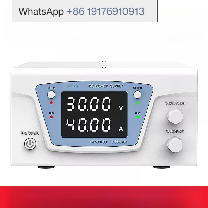 Фото Регулируемый источник питания постоянного тока KPS3020D/KPS3030D, 30В 20А/30А №1