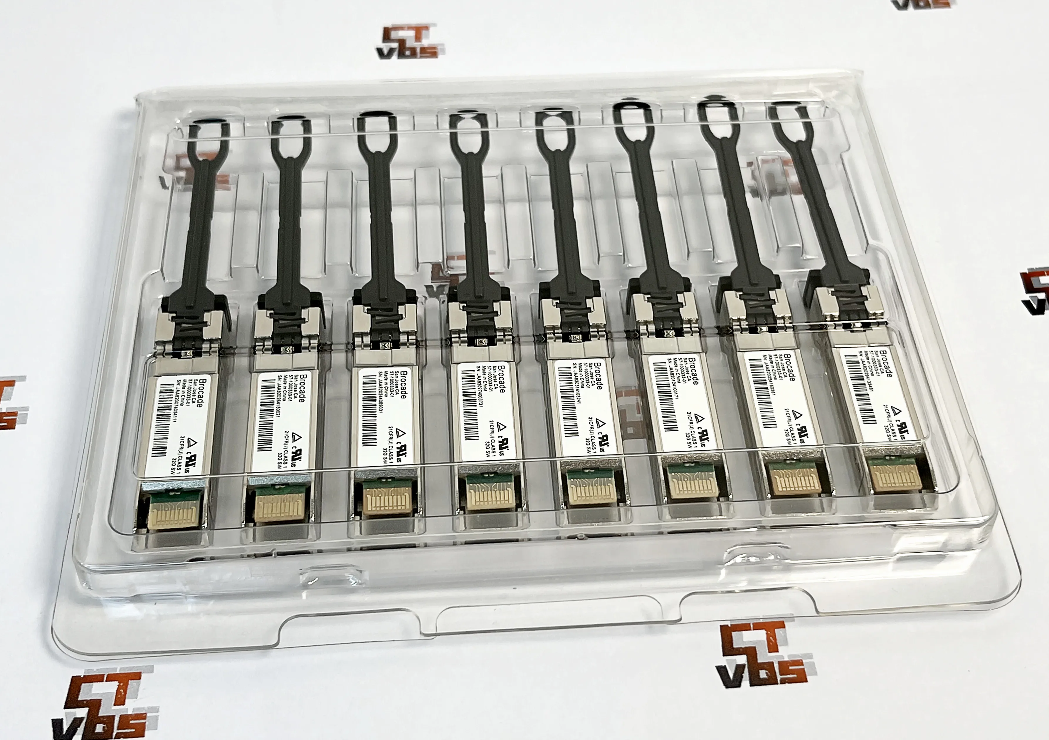 BROCADE Compatible 57-1000333-01 32GB SW 850NM SFP+ GBIC Transceiver FC32-64/ G630
