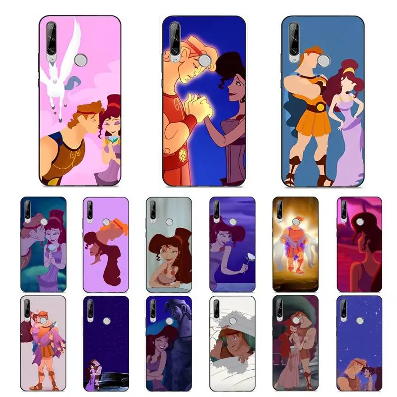 

Disney Hercules Phone Case for Huawei Y 6 9 7 5 8s prime 2019 2018 enjoy 7 plus