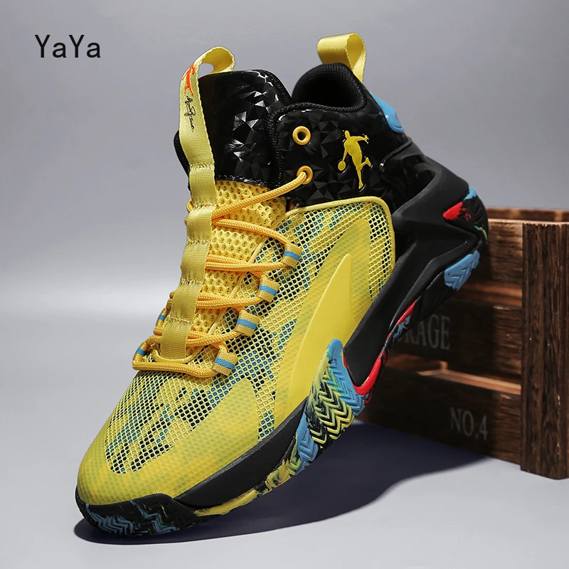 new Basketball Shoes Men Sneakers Couple running Basket Shoes Women Wear Resistant Air Cushioning Shoes Trainers casual Shoes