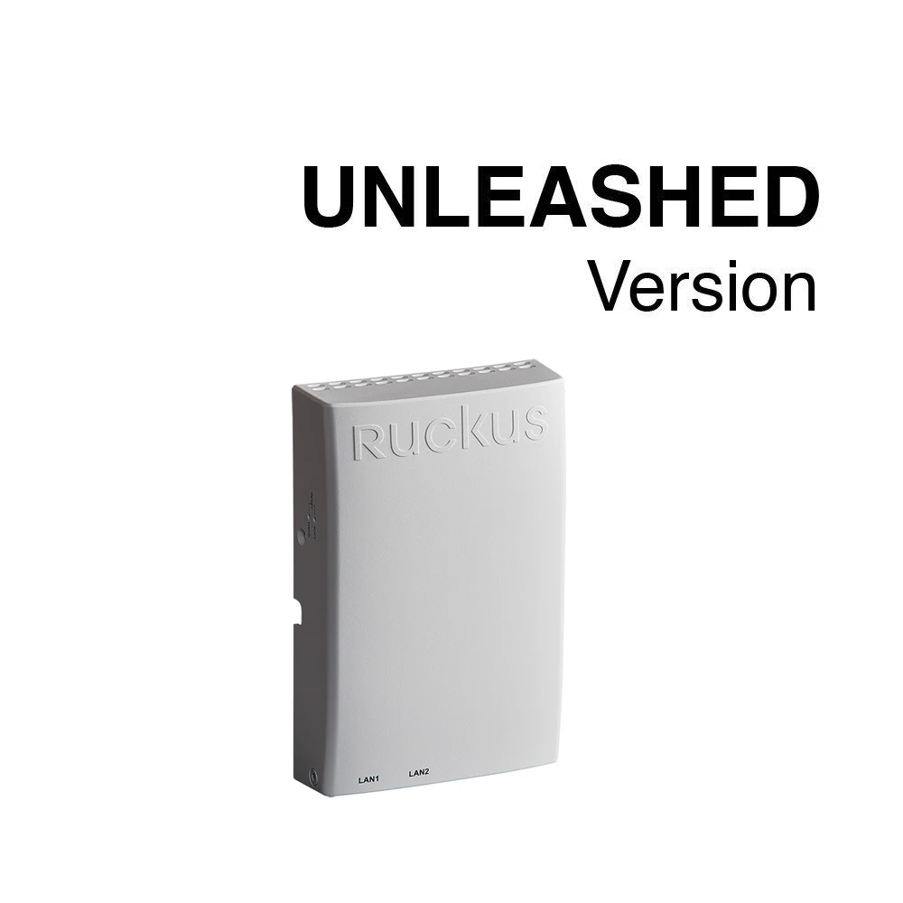 

Ruckus Wireless Unleashed H320 9U1-H320-WW00 (alike 9U1-H320-EU00) Hotel Panel Access Point Wave 2 2.4GHz and 5GHz, 802.11ac