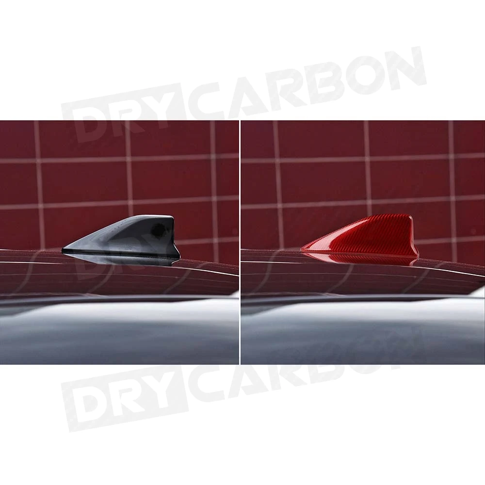 Крышка антенны из углеродного волокна плавник акулы для Subaru BRZ Toyota 86 2014-2019