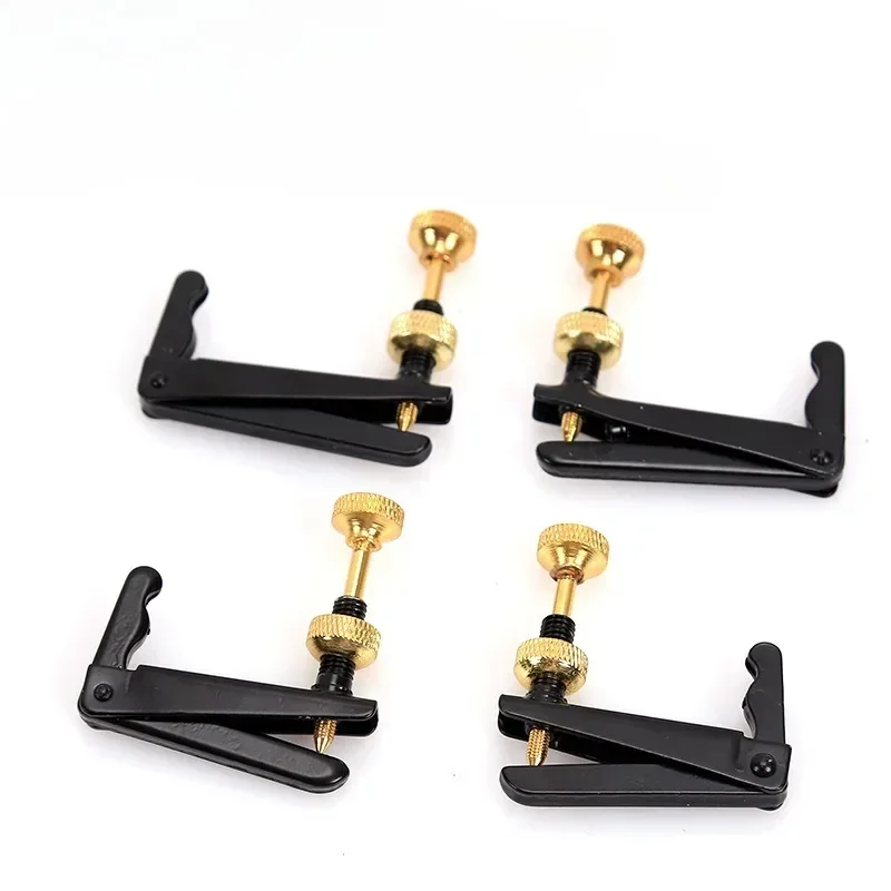 

1pcs Violin Fine Tuner Stringed Instrument Accessories Fiddle String Adjuster Spinner Tuning Screw Musical Instrument Parts