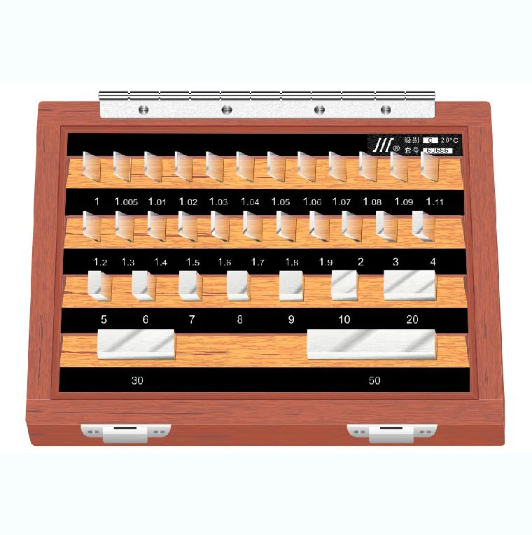 

Strain Gauge Gauges Micrometers Dial Pipe Thickness 0-12.7Mm Digital Micrometer Depth Inclinometer 32 pcs set Gauge Block set