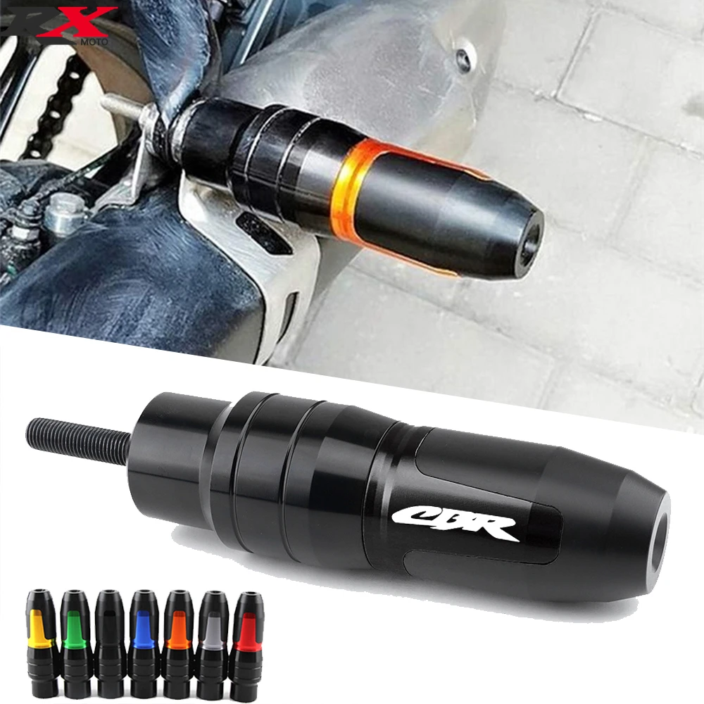 

Аксессуары для мотоциклов CBR500R CBR600F CBR650F CBR 250R 300R 500R с логотипом CBR, защита от падения, защита выхлопных газов, ползунок