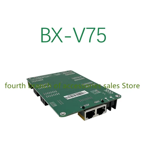 BX-V75 Onbon гигабитный сетевой синхронный контроллер, полноцветный дисплей, экран, карта приема