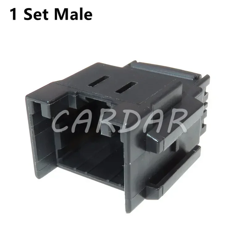 1 комплект, 12 контактов 174058-2 174045-2, автомобильное окошко, фоторазъем, черная розетка для автомобильного жгут проводов