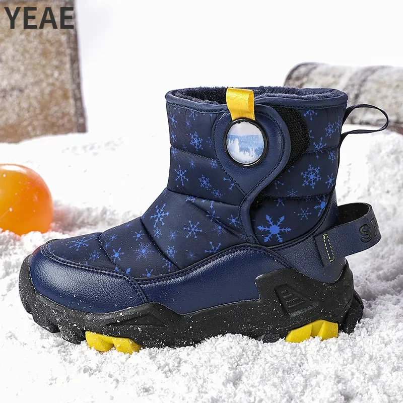 

Children's Snow Boots Girls 2 to 8 Years Kids' Winter Shoes Boy Children's Shoe Boys Kid's Boot Shoes for Toddlers Girl's Girls'